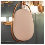 Подвесной светильник Cloyd MONADA-A P1 / выс. 30 см - латунь (арт.10517)