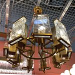 Люстра Cloyd MINERAL C6 / D55 см - хрусталь - хром (арт.10528)