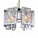 Люстра Cloyd MINERAL C6 / D55 см - хрусталь - хром (арт.10528)