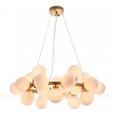 Люстра Cloyd GRANULAR C25 / D68 см - золото (арт.10529)