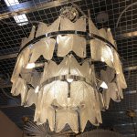 Люстра Cloyd VERSET C9 / D63 см - хром (арт.10531)