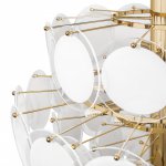 Люстра Cloyd LECOIN C9 / D50 см - золото (арт.10532)