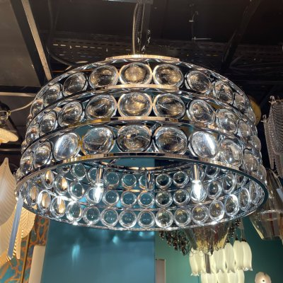 Люстра Cloyd VALENT C8 / D65 см - хром (арт.10534)