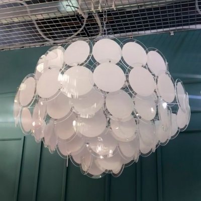 Люстра Cloyd LECOIN C21 / D80 см - хром (арт.10539) Люстра Cloyd LECOIN C21 / D80 см - хром (арт.10539)