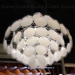 Люстра Cloyd LECOIN C21 / D80 см - хром (арт.10539)