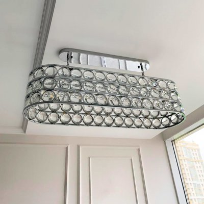 Люстра Cloyd VALENT C6 / L100 см - хром (арт.10540)