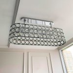 Люстра Cloyd VALENT C6 / L100 см - хром (арт.10540)