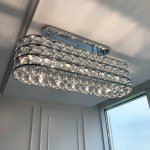 Люстра Cloyd VALENT C6 / L100 см - хром (арт.10540)