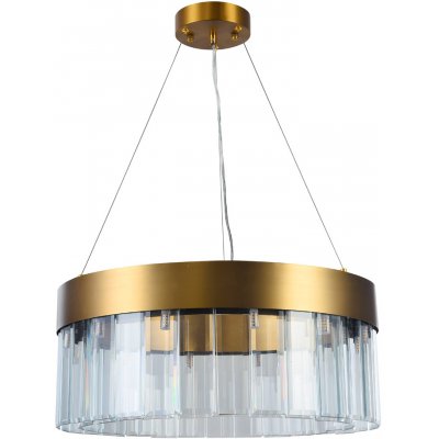 Люстра Cloyd RIDDEL C9 / D60 см - латунь (арт.10543)