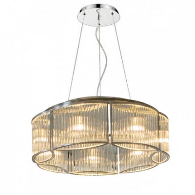 Люстра Cloyd BRIGANTINE C7 / D78 см - хром (арт.10552)