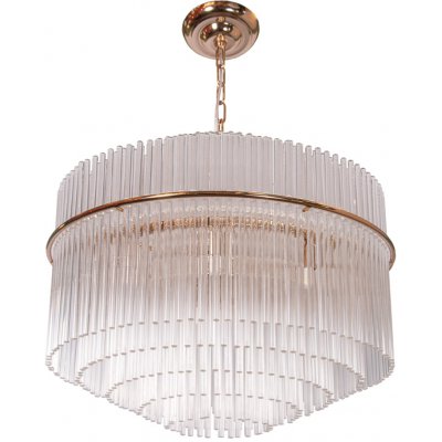 Люстра Cloyd VACOMBE-A C9 / D50 см - золото (арт.10559)