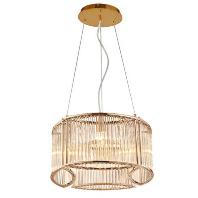 Люстра Cloyd BRIGANTINE C4 / D46 см - золото (арт.10568)