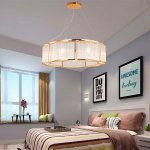 Люстра Cloyd BRIGANTINE C7 / D78 см - золото (арт.10569)