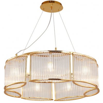 Люстра Cloyd BRIGANTINE C7 / D78 см - золото (арт.10569)