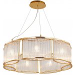 Люстра Cloyd BRIGANTINE C7 / D78 см - золото (арт.10569)