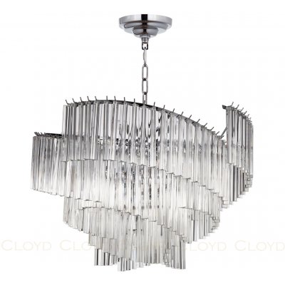 Люстра Cloyd EVOLUTE C10 / D60 см - хром (арт.10571)
