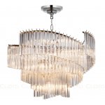 Люстра Cloyd EVOLUTE C18 / D80 см - хром (арт.10572)