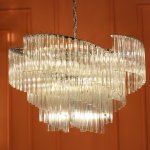 Люстра Cloyd EVOLUTE C18 / D80 см - хром (арт.10572)