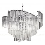 Люстра Cloyd EVOLUTE C18 / D80 см - хром (арт.10572)
