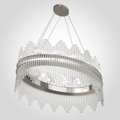 Люстра Cloyd HAYDN C8 / L65 см - хром (арт.10574)