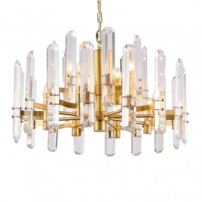 Люстра Cloyd ESTRADA C12 / D65 см - латунь (арт.10575)