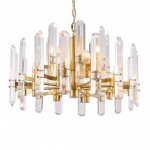Люстра Cloyd ESTRADA C12 / D65 см - латунь (арт.10575)