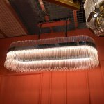 Люстра Cloyd CADANCE-A C1 / L120 см - хром (арт.10576)