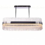 Люстра Cloyd CADANCE-A C1 / L120 см - хром (арт.10576)