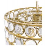 Подвесной светильник Cloyd VALENT P1 / D22 см - золото (арт.10579)