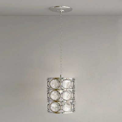 Подвесной светильник Cloyd VALENT P1 / D22 см - хром (арт.10580)