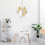 Люстра Cloyd BONGA-A C19 / D62 см - золото (арт.10584)