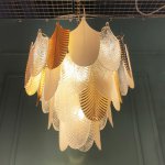 Люстра Cloyd BONGA-A C19 / D62 см - золото (арт.10584)