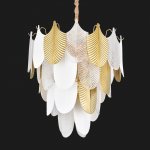 Люстра Cloyd BONGA-A C19 / D62 см - золото (арт.10584)