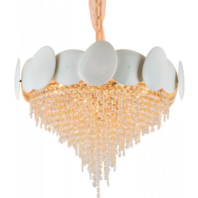 Люстра Cloyd ENYO C18 / D76 см - латунь (арт.10586)