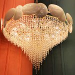 Люстра Cloyd ENYO C18 / D76 см - латунь (арт.10586)