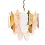 Люстра Cloyd BONGA-B C9 / D40 см - золото (арт.10587)