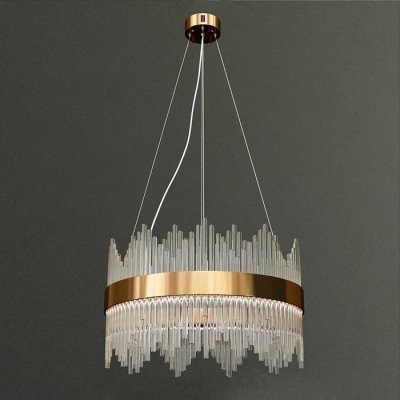 Люстра Cloyd LAERT C1 / D50 см - латунь (арт.10593) Люстра Cloyd LAERT C1 / D50 см - латунь (арт.10593)