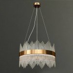 Люстра Cloyd LAERT C1 / D50 см - латунь (арт.10593)