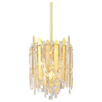 Подвесной светильник Cloyd ALCATRAZ-A P3 / D23 см - латунь (арт.10600) Подвесной светильник Cloyd ALCATRAZ-A P3 / D23 см - латунь (арт.10600)