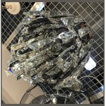 Подвесной светильник Cloyd ALCATRAZ-A P3 / D23 см - хром (арт.10601)