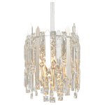 Подвесной светильник Cloyd ALCATRAZ-A P3 / D23 см - хром (арт.10601)