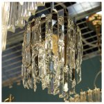 Подвесной светильник Cloyd ALCATRAZ-A P3 / D23 см - хром (арт.10601)