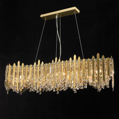 Люстра Cloyd ALCATRAZ-A C9 / L110 см - латунь (арт.10602)