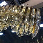 Люстра Cloyd ALCATRAZ-A C9 / L110 см - латунь (арт.10602)