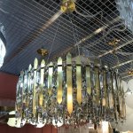 Люстра Cloyd ALCATRAZ-A C12 / D64 см - латунь (арт.10603)