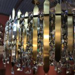 Люстра Cloyd ALCATRAZ-A C12 / D64 см - латунь (арт.10603)