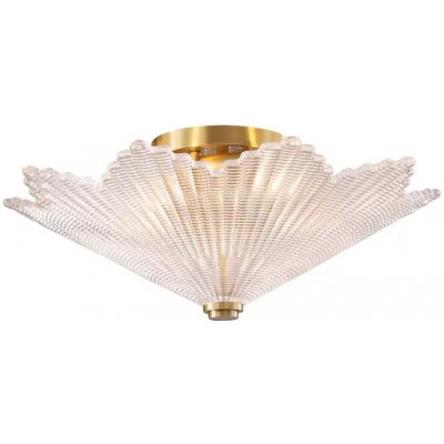 Потолочный светильник Cloyd IGLOO FM5 / D50 см - латунь (арт.10604)