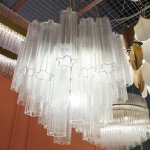 Люстра Cloyd ANNO C7 / D50 см - золото мат. (арт.10605)