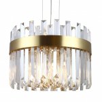 Люстра Cloyd CONSORT-A C12 / D48 см - латунь (арт.10606)