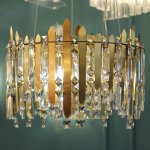 Люстра Cloyd ALCATRAZ-A C6 / D44 см - латунь (арт.10607)